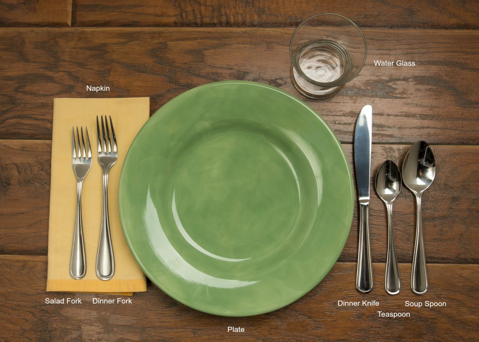 Table Setting 101 | MrFood.com